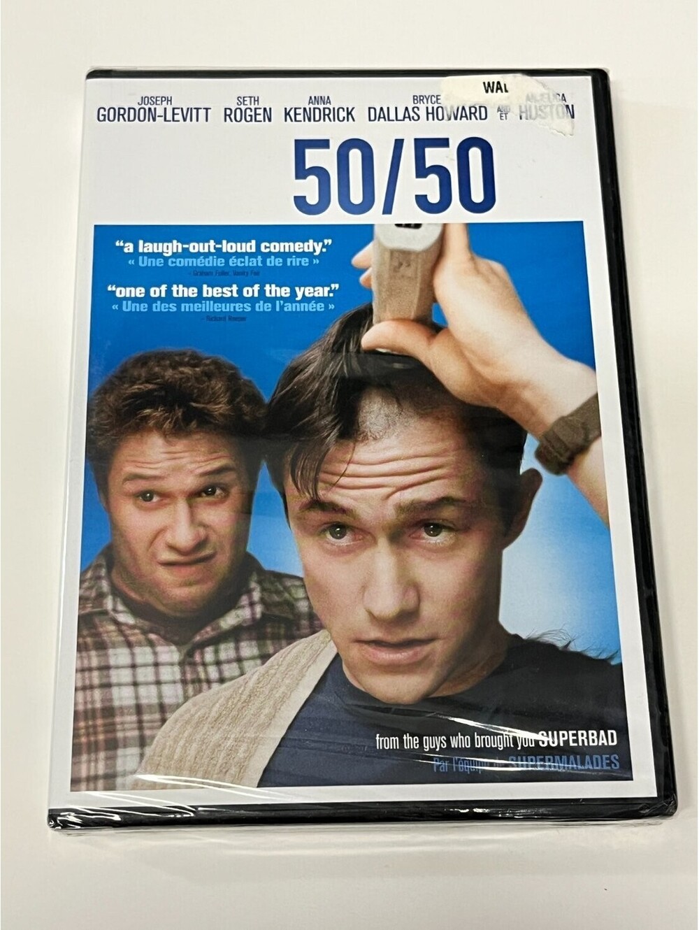 Jonathan Levine 50/50 DVD New